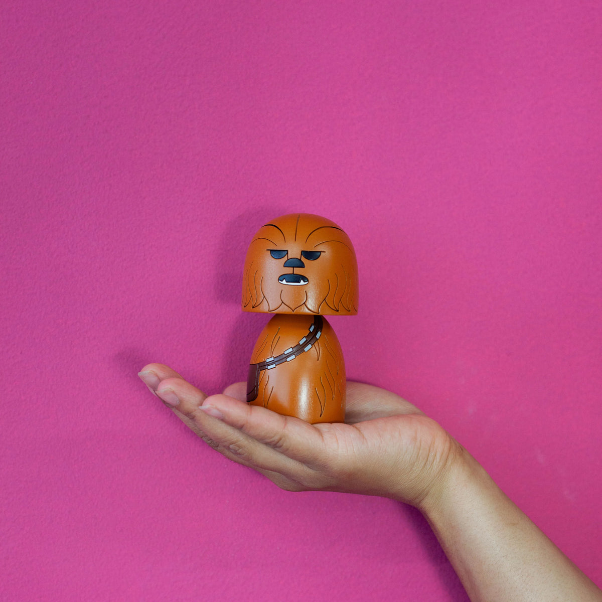 Muñeca Kokeshi de Madera | Guerreros de Star Wars