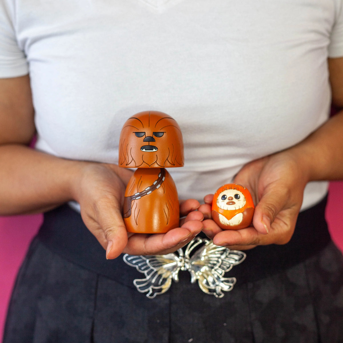 Muñeca Kokeshi de Madera | Guerreros de Star Wars