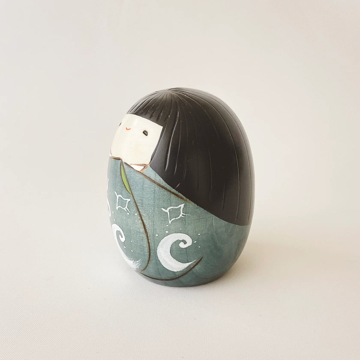 Kokeshi Holzpuppe | Sommer