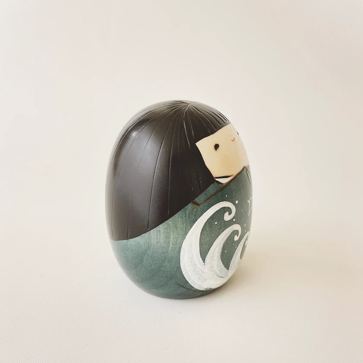 Kokeshi Holzpuppe | Sommer
