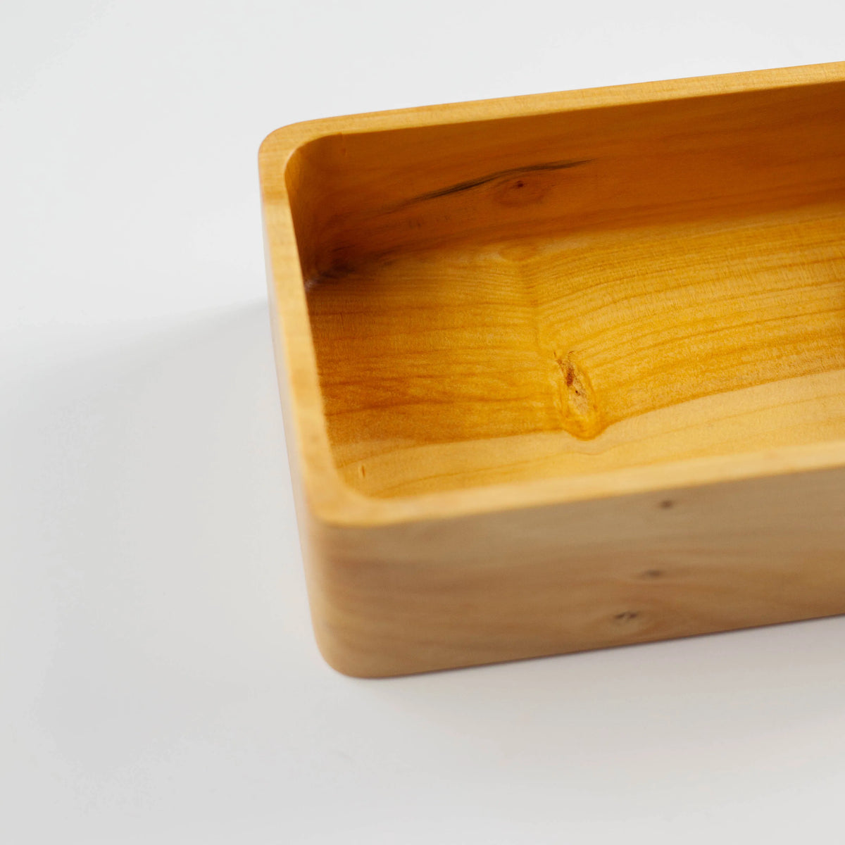 Miyama Bento Box 410 Icho handcrafted Japanese ginkgo wood bento box