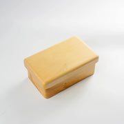 Miyama Bento Box 410 Icho handcrafted Japanese ginkgo wood bento box