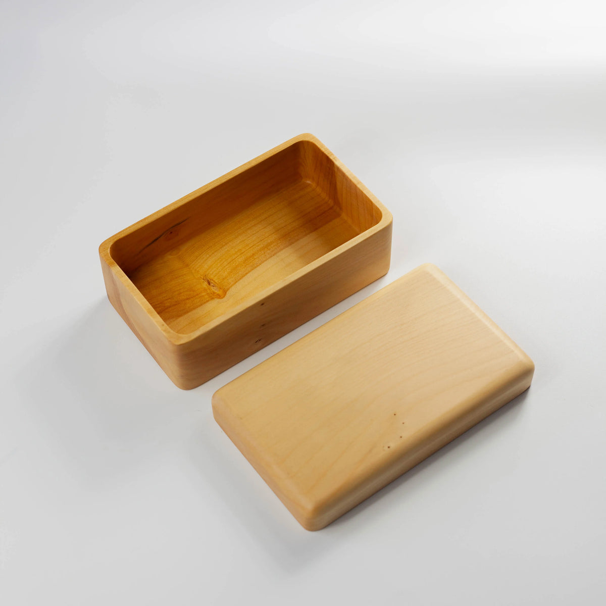 Miyama Bento Box 410 Icho handcrafted Japanese ginkgo wood bento box