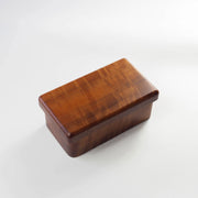 Miyama Bento Box 411 Tabu handcrafted Japanese bay tree wood bento box