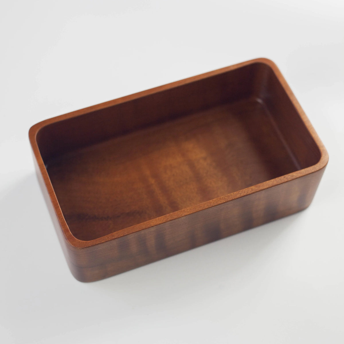 Miyama Bento Box 411 Tabu handcrafted Japanese bay tree wood bento box