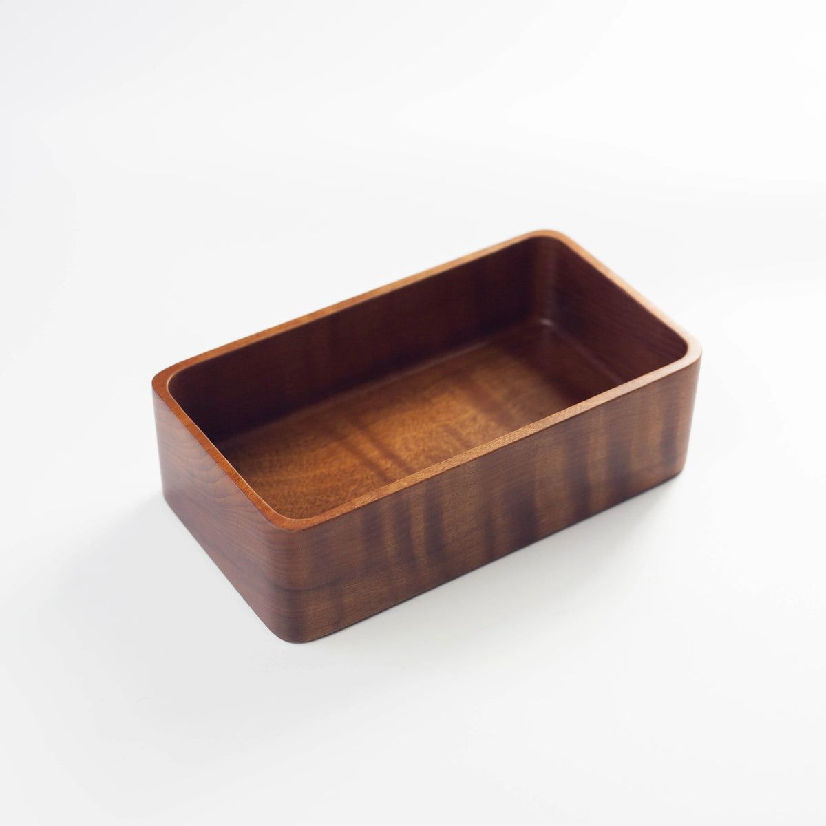 Miyama Bento Box 411 Tabu handcrafted Japanese bay tree wood bento box