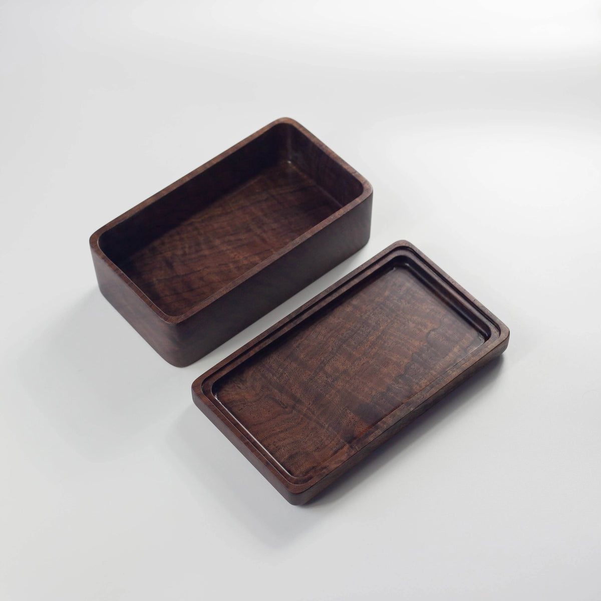 Miyama Bento Box 412 Walnut handcrafted from premium Japanese walnut