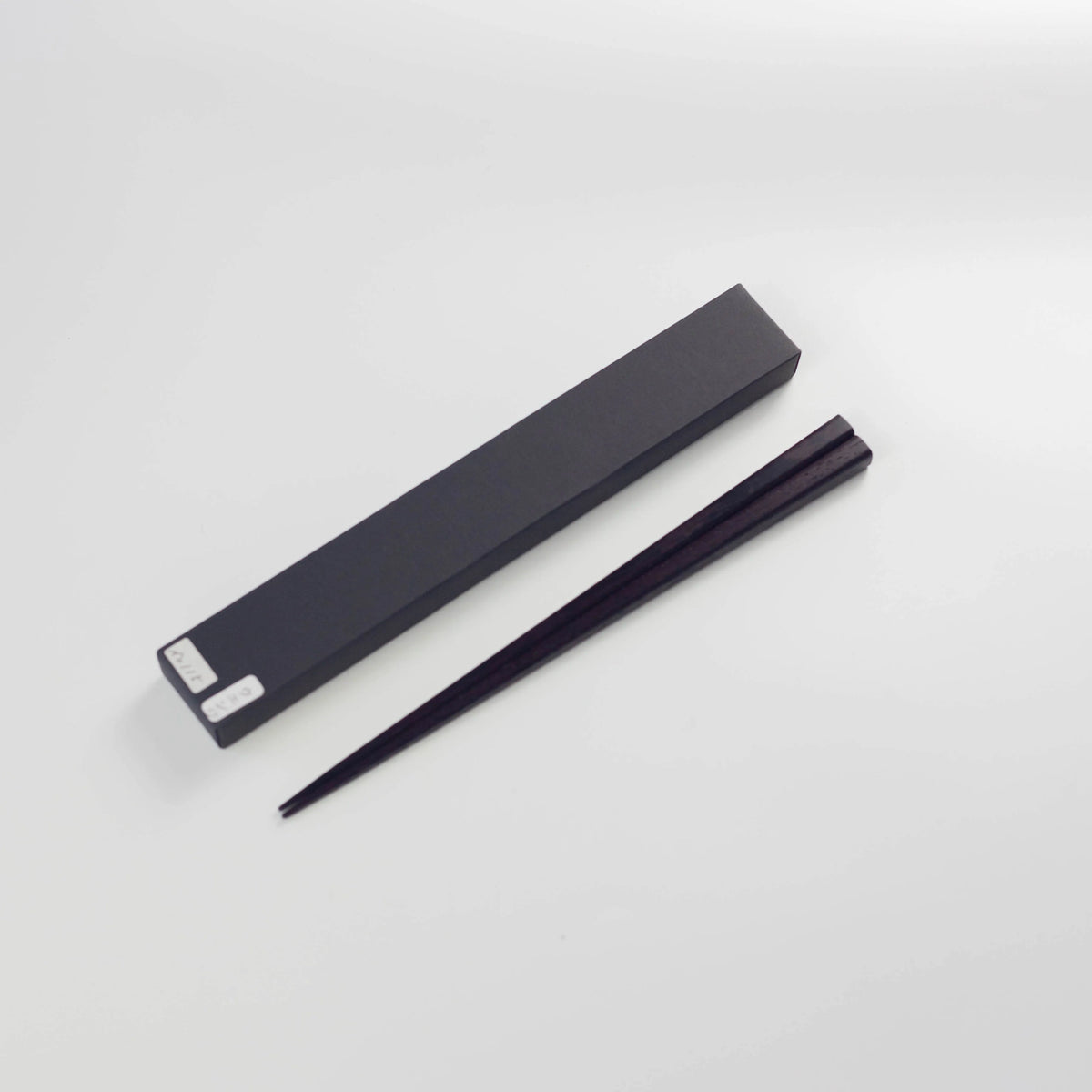 Miyama Octagon Chopsticks 115 handcrafted from Japanese Wenge in Kyoto