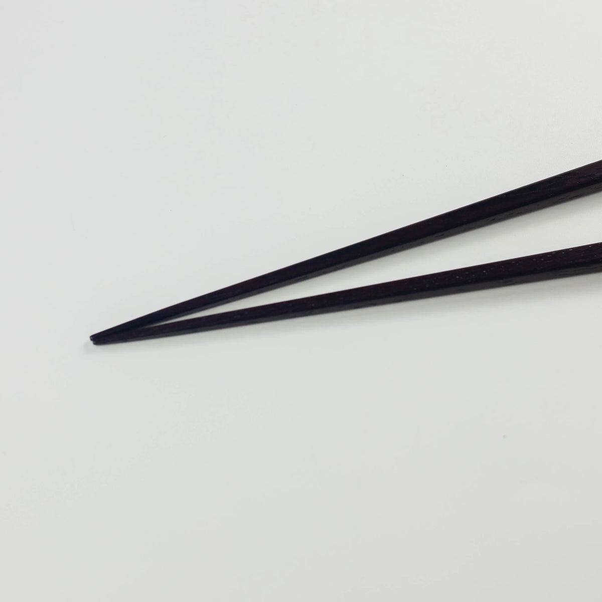 Miyama Octagon Chopsticks 115 handcrafted from Japanese Wenge in Kyoto