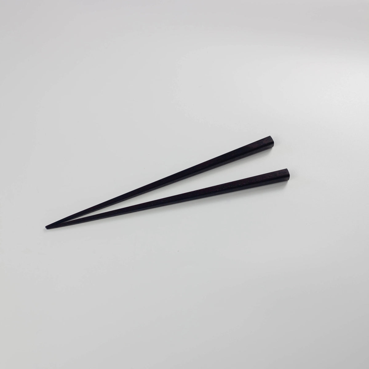 Miyama Octagon Chopsticks 115 handcrafted from Japanese Wenge in Kyoto