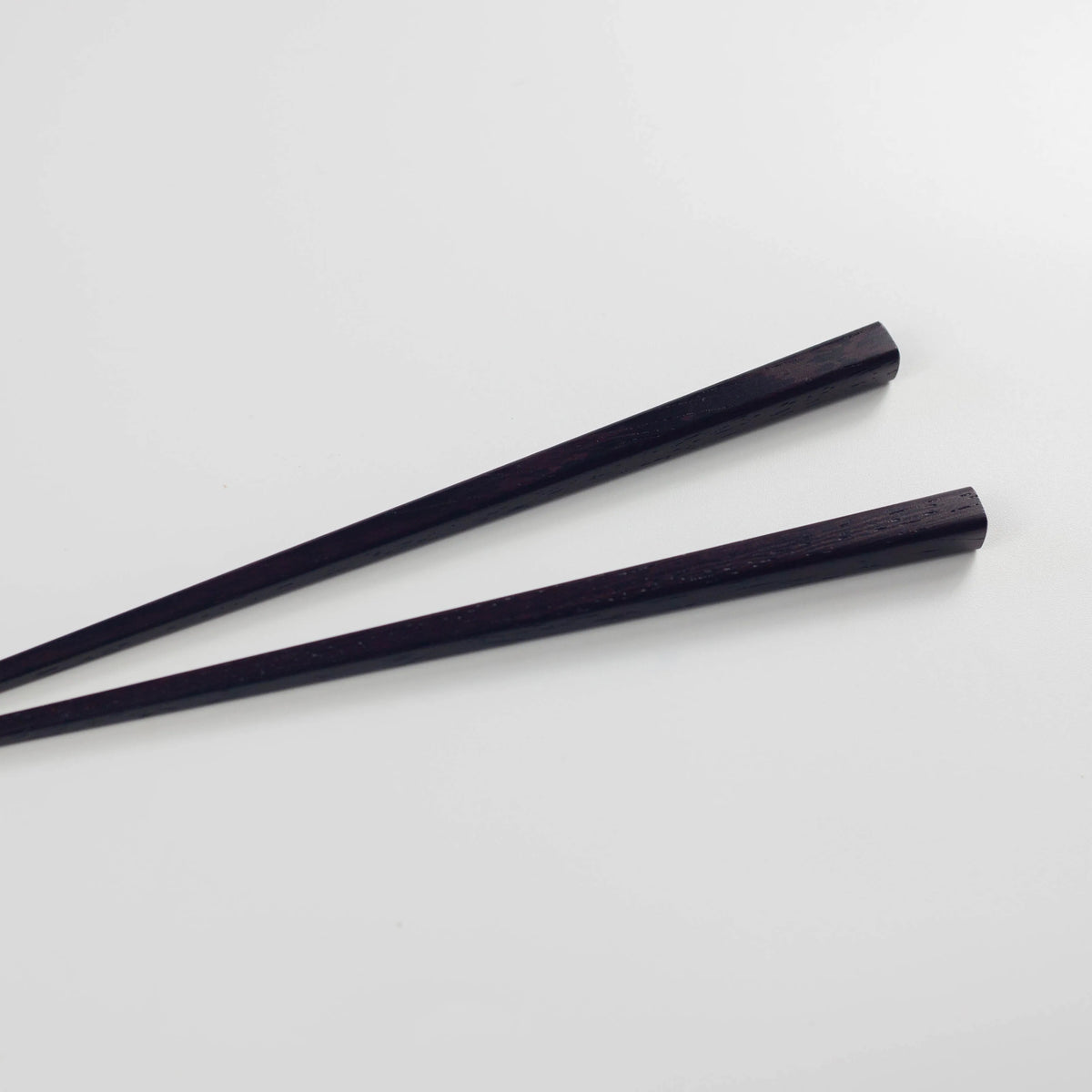 Miyama Octagon Chopsticks 115 handcrafted from Japanese Wenge in Kyoto