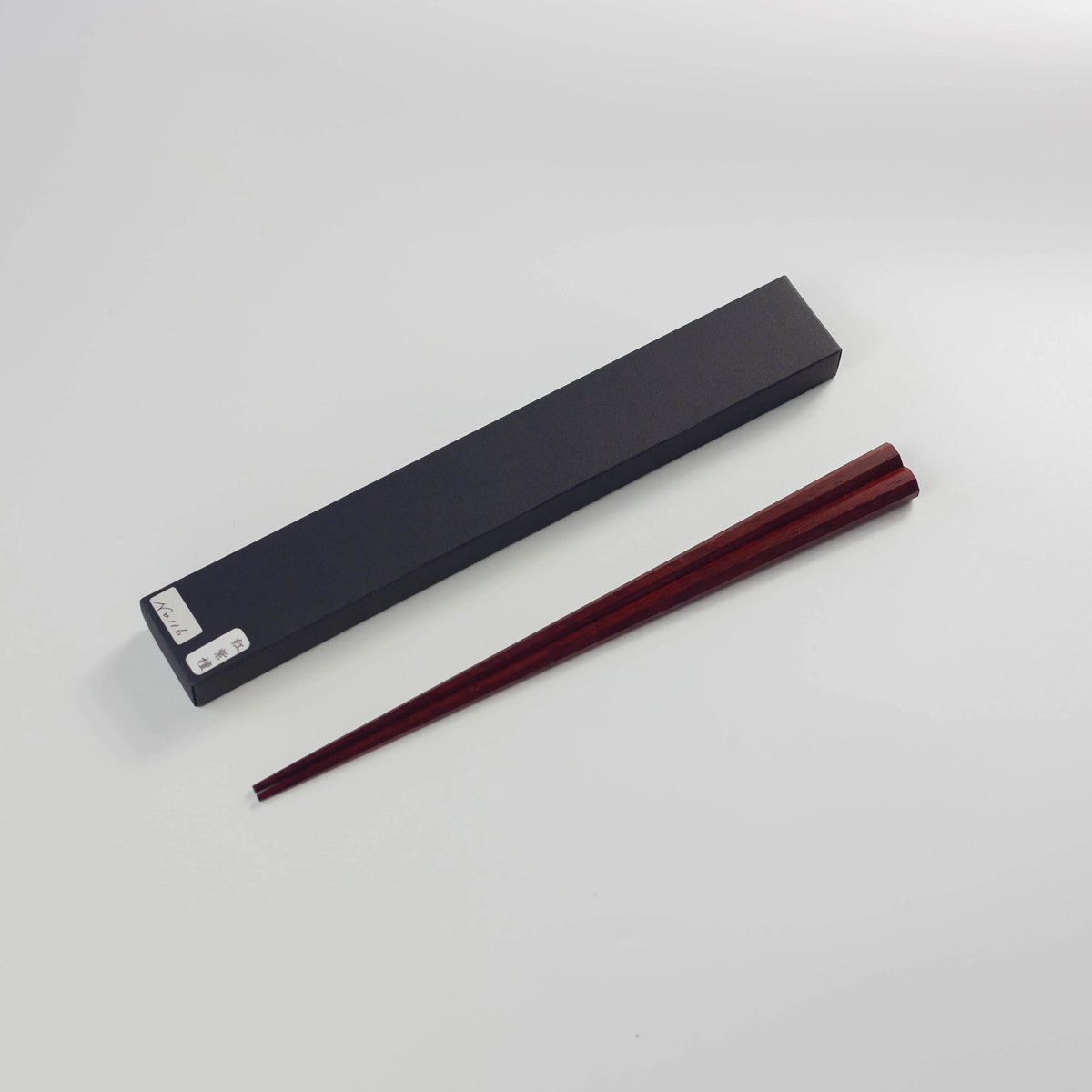 Miyama Octagon Chopsticks 116 handcrafted from Japanese Benihitan in Kyoto