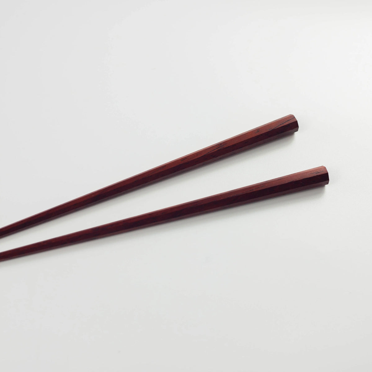 Miyama Octagon Chopsticks 116 handcrafted from Japanese Benihitan in Kyoto