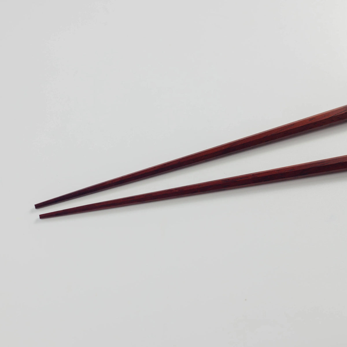 Miyama Octagon Chopsticks 116 handcrafted from Japanese Benihitan in Kyoto