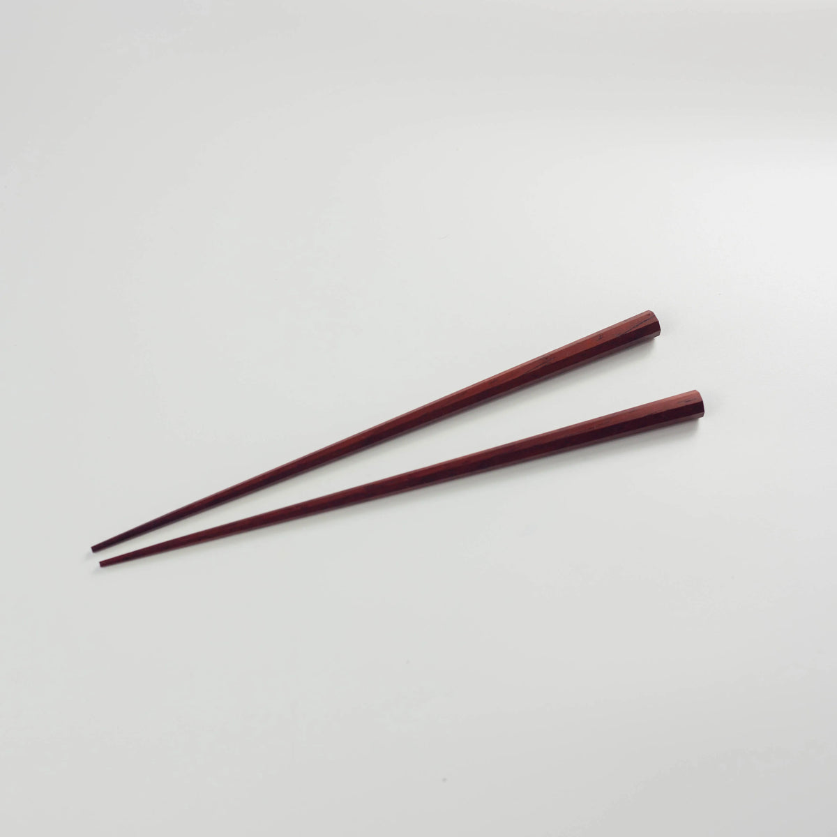 Miyama Octagon Chopsticks 116 handcrafted from Japanese Benihitan in Kyoto
