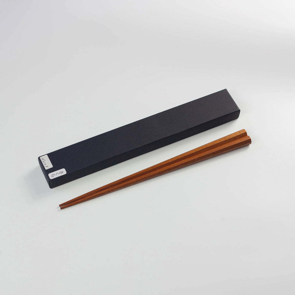 Miyama Octagon Chopsticks 119 handcrafted from Japanese sakura wood in Kyoto