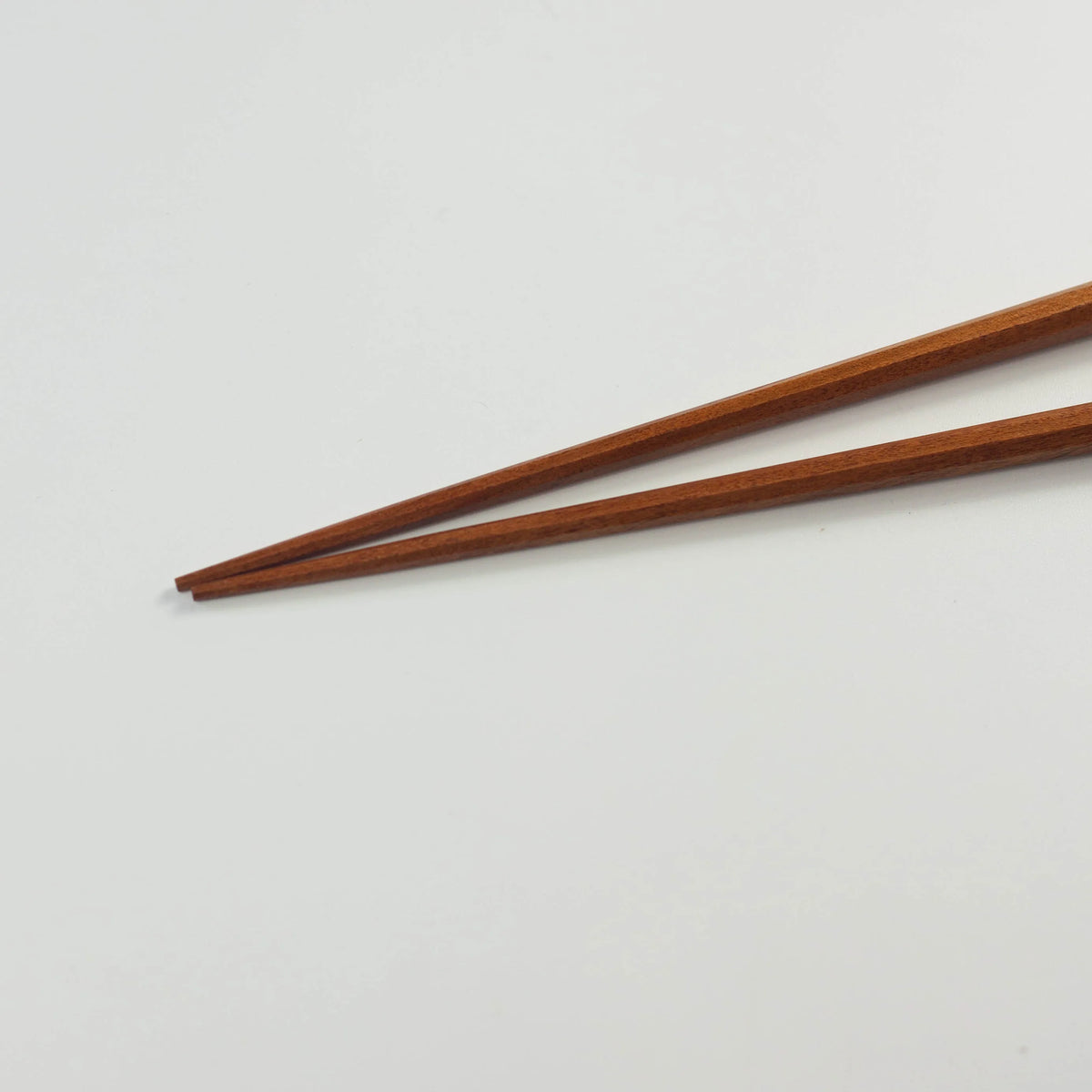 Miyama Octagon Chopsticks 119 handcrafted from Japanese sakura wood in Kyoto