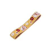 Maneki Neko 27 cm Japanese bento lunch band with lucky cat pattern