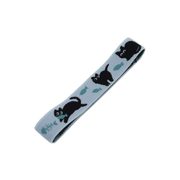 Neko & Sakana 27 cm Japanese bento lunch band with cat and fish pattern