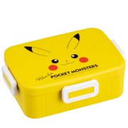 Pikachu Bento Box, single-tier 650ml lunch box featuring Pikachu, made in Japan