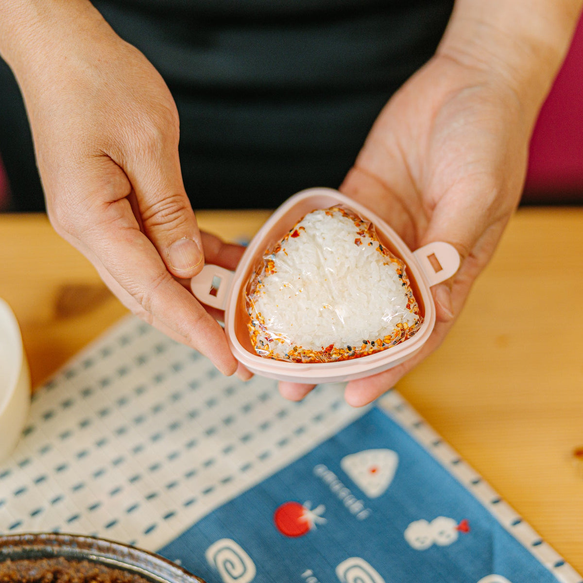 Onigiri Box Tama Japanese rice ball container