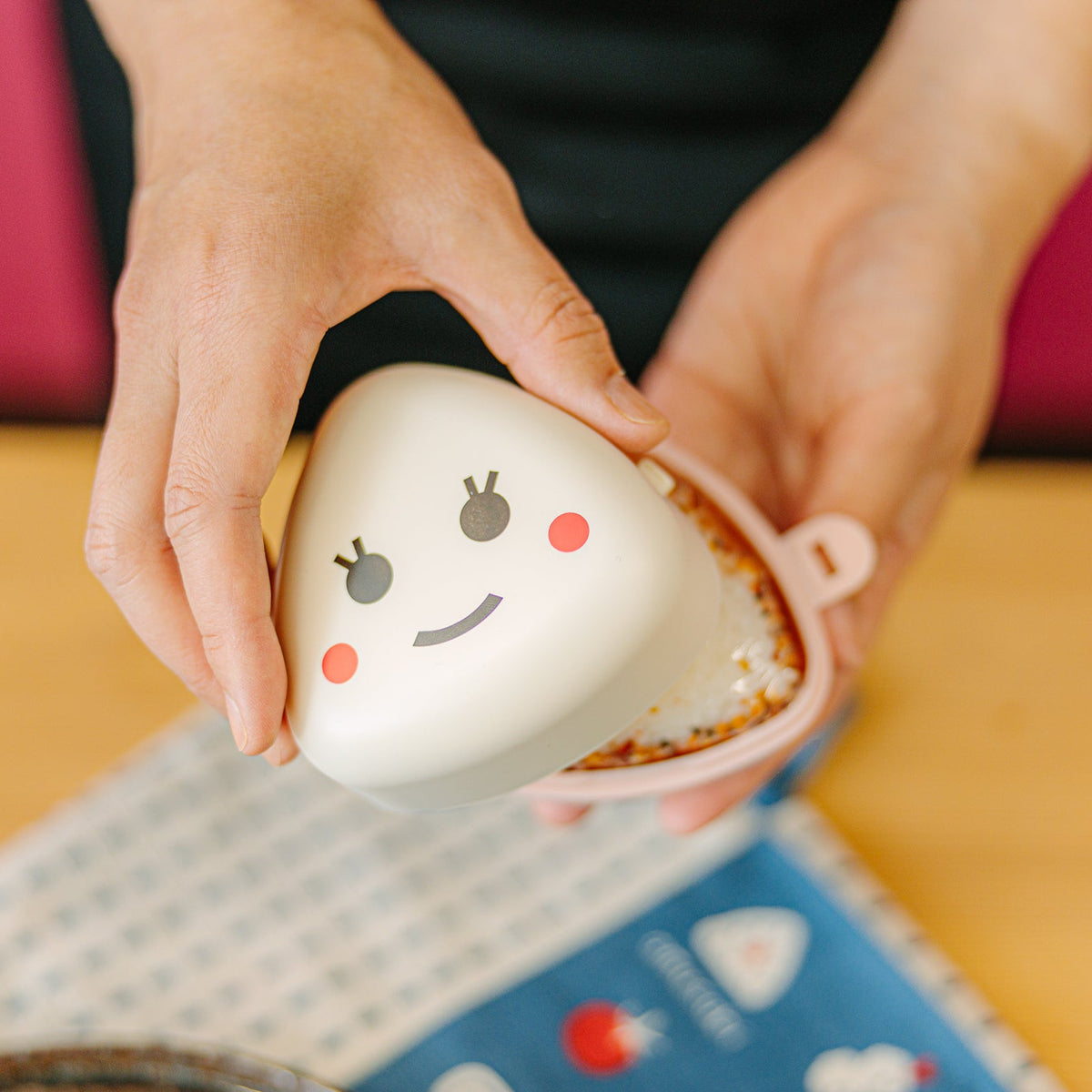 Onigiri Box Kome, a Japanese rice ball container