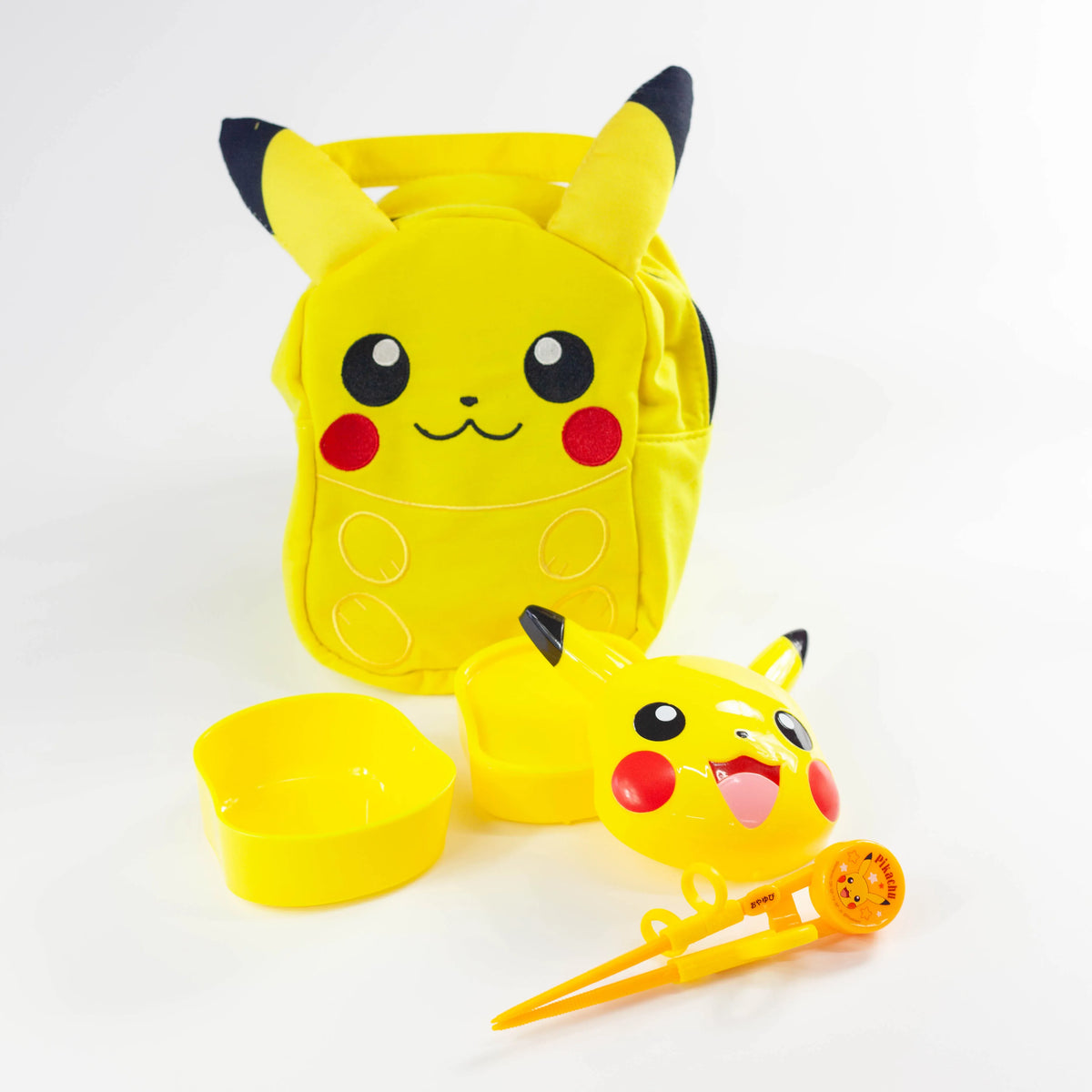 Pikachu 3D Kids Bento Set