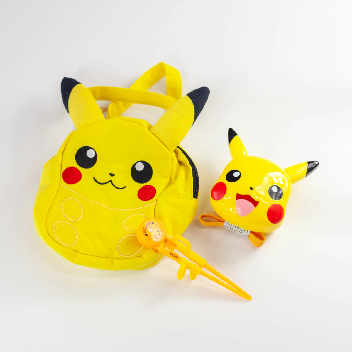 Pikachu 3D Kids Bento Bundle