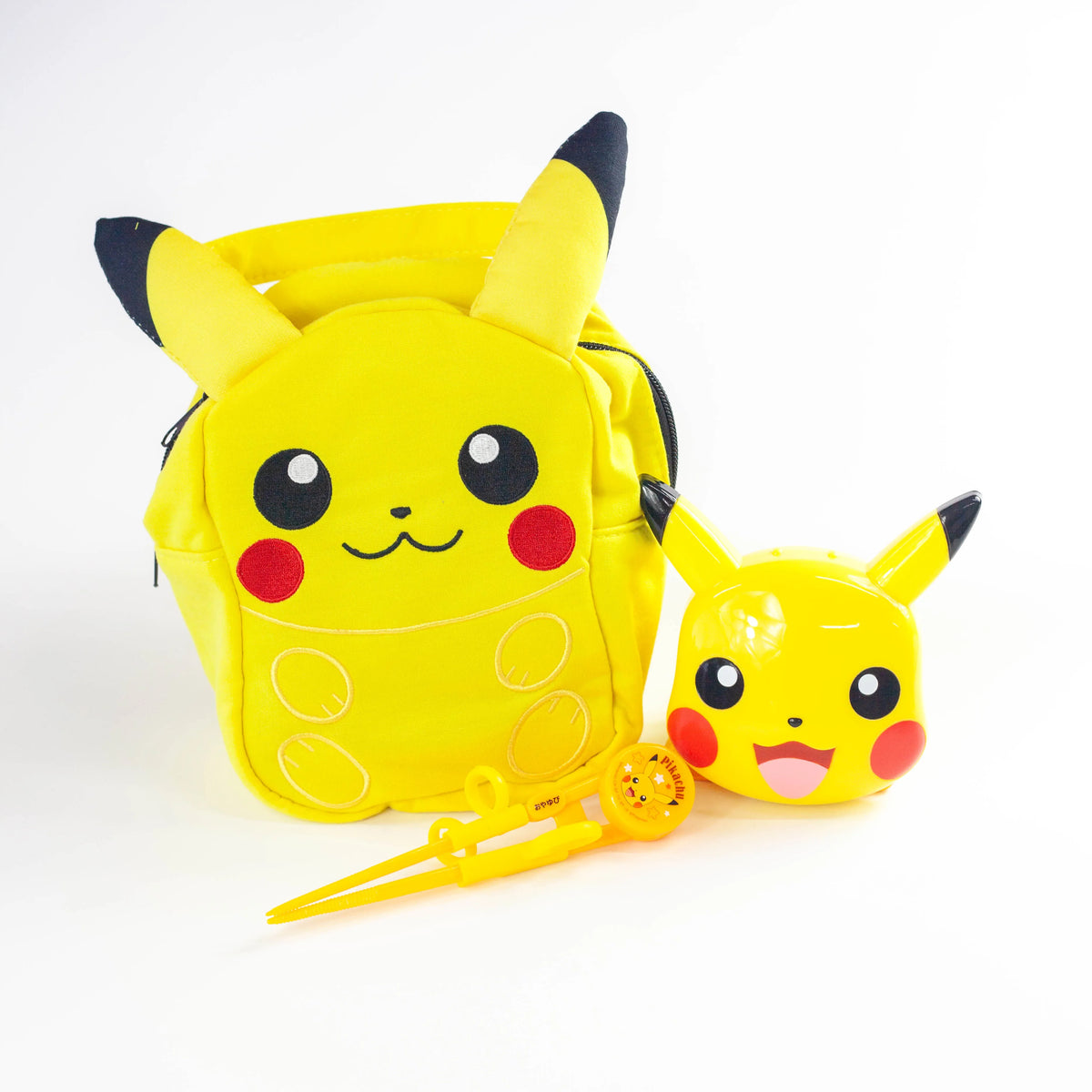 Pikachu 3D Kids Bento Bundle