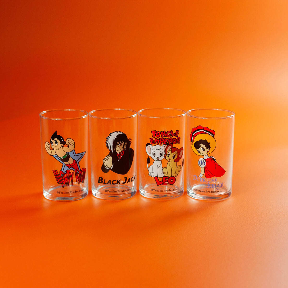 Tezuka Osamu Glass Set