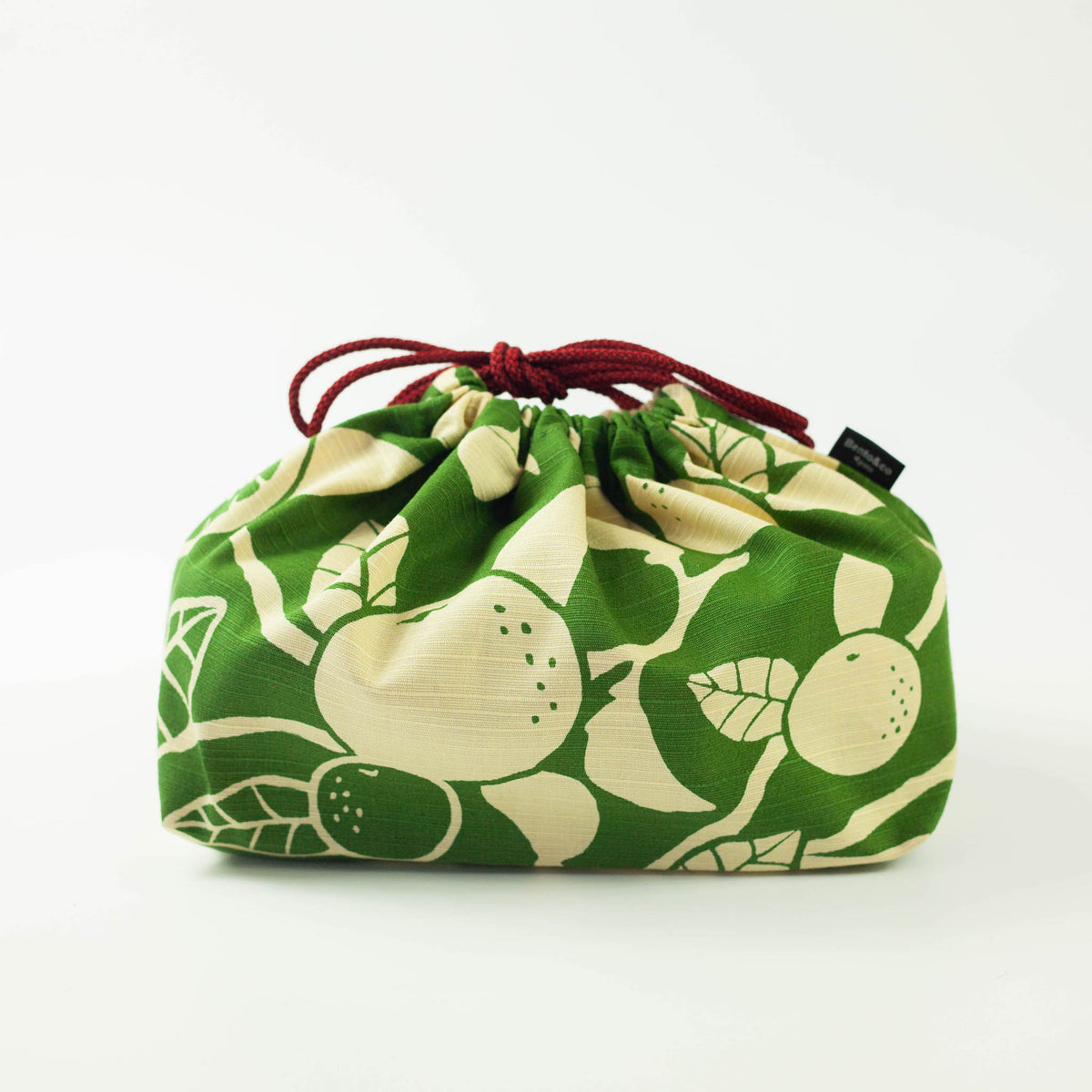Furoshiki large bags in colorful Japanese floral patterns