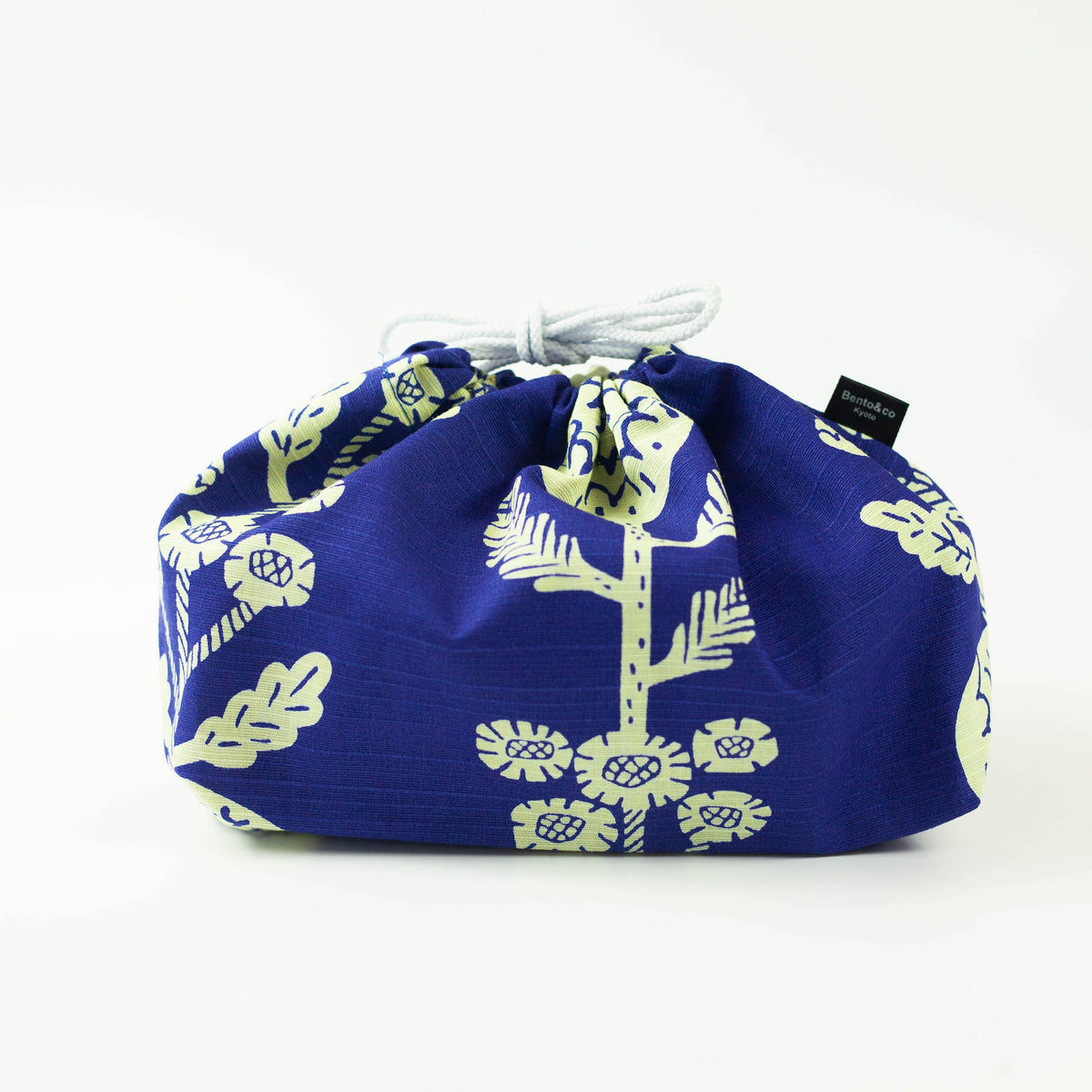 Furoshiki large bags in colorful Japanese floral patterns