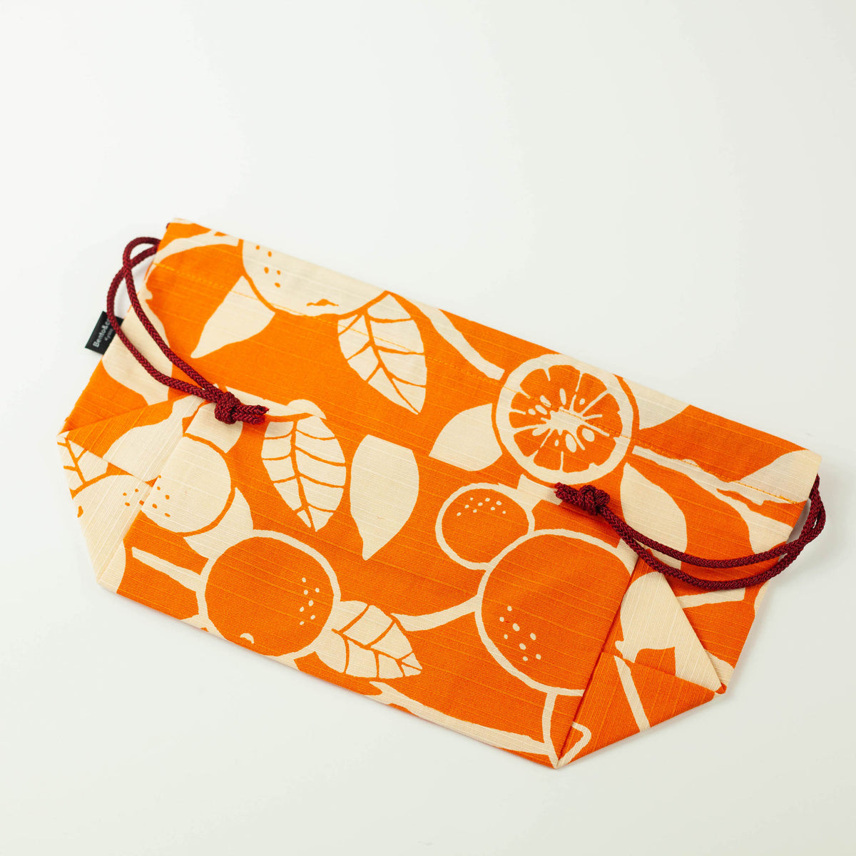 Furoshiki large bags in colorful Japanese floral patterns