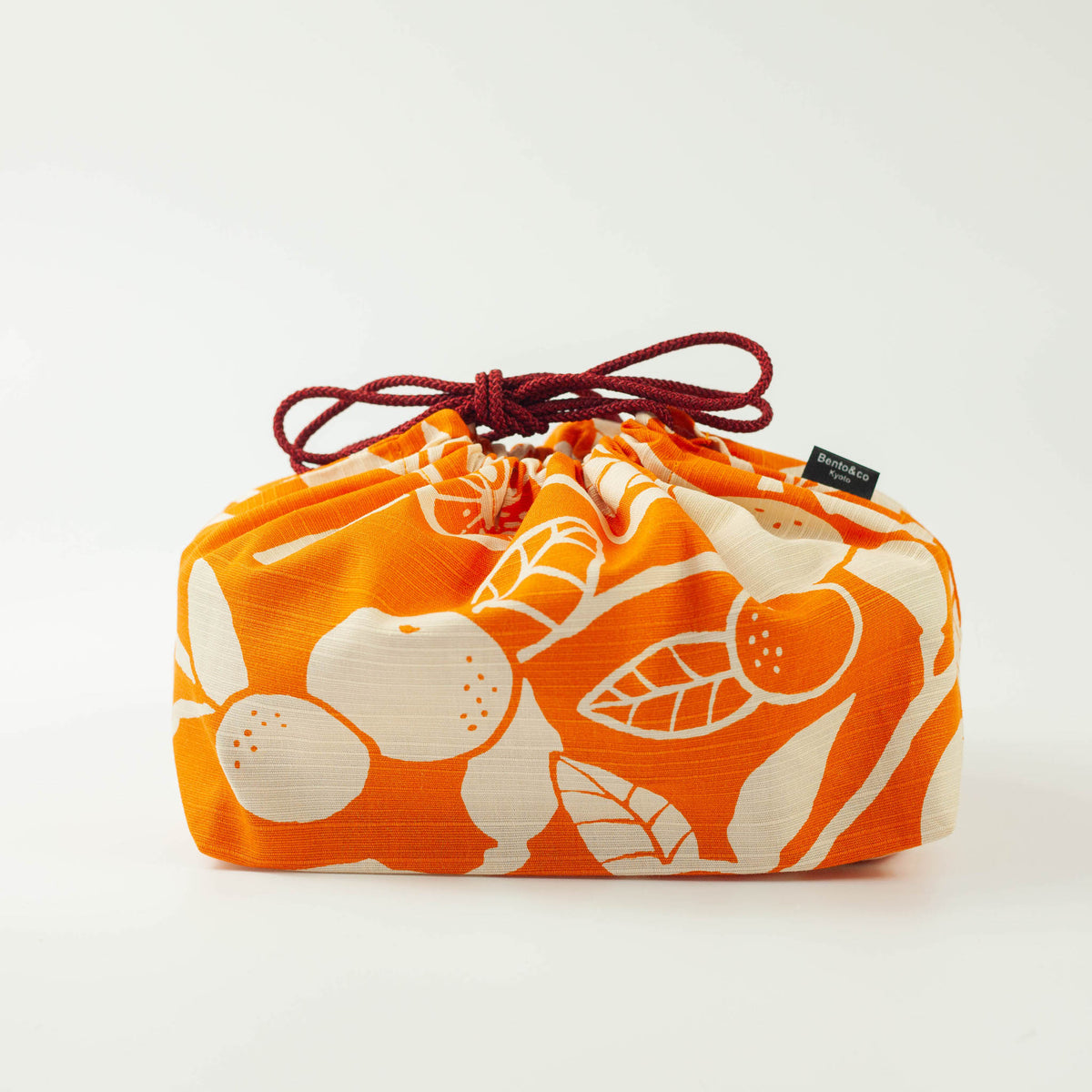Furoshiki large bags in colorful Japanese floral patterns