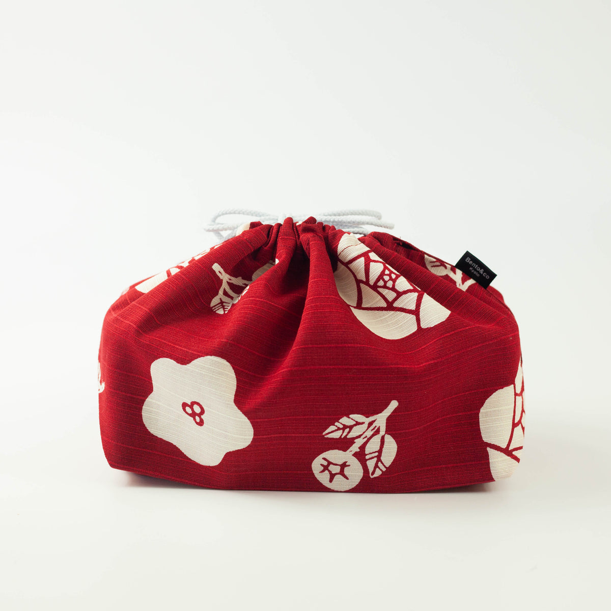 Furoshiki large bags in colorful Japanese floral patterns