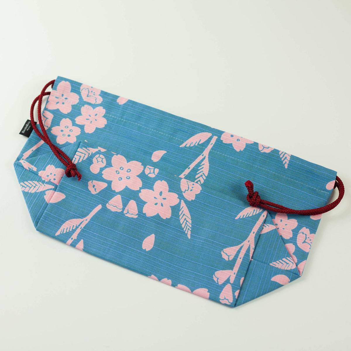 Furoshiki large bags in colorful Japanese floral patterns