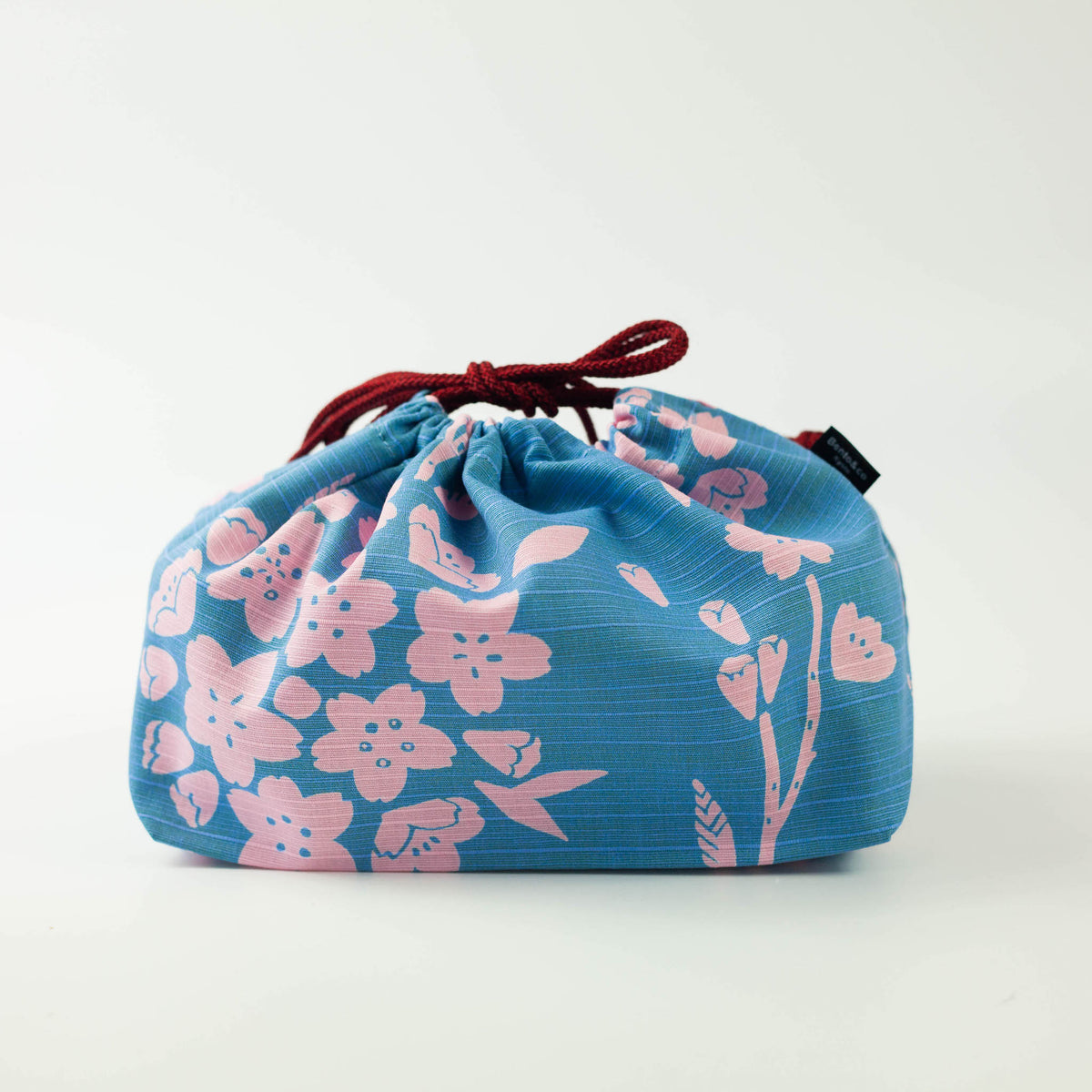 Furoshiki large bags in colorful Japanese floral patterns