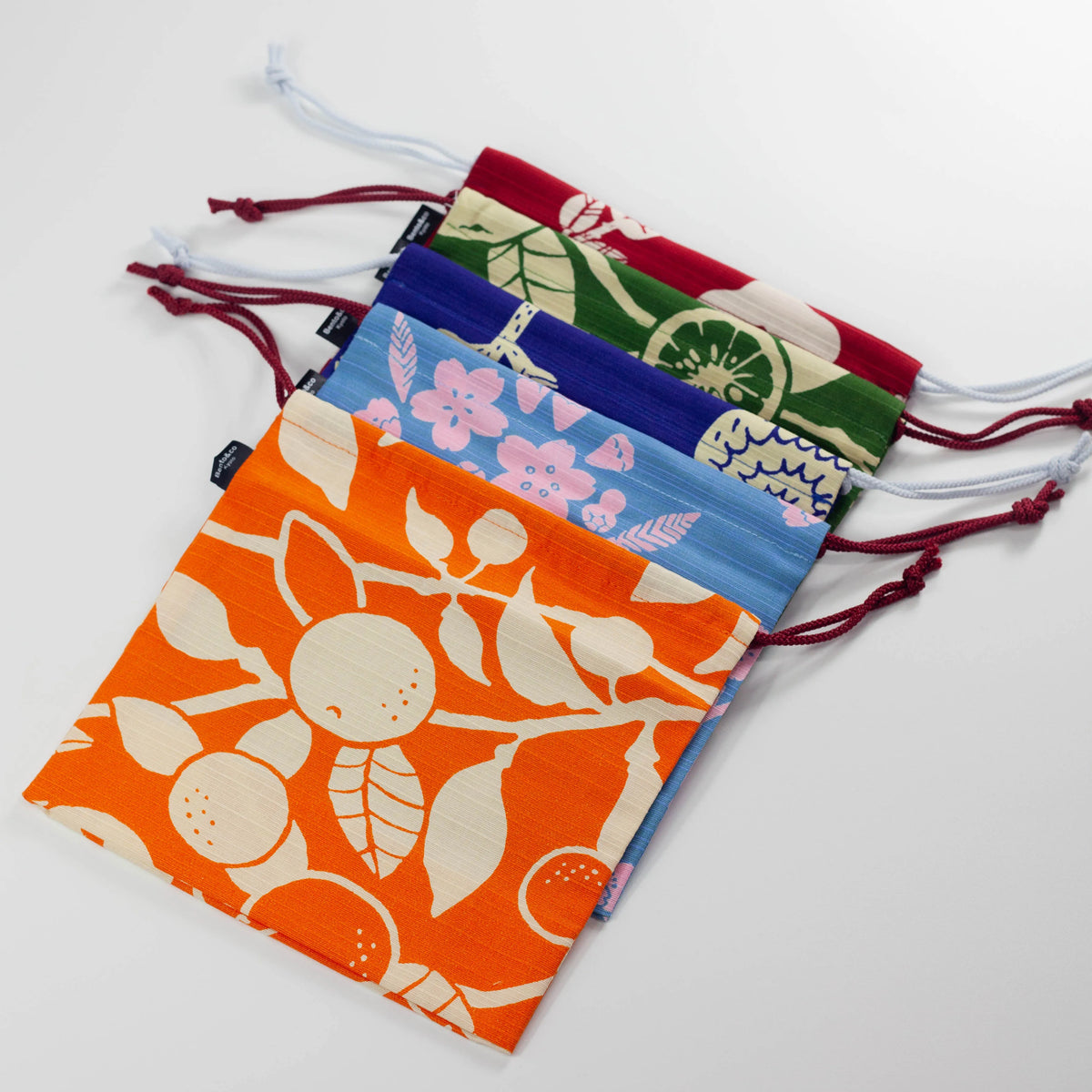 Original Furoshiki-Tasche | Daidai (Orange)