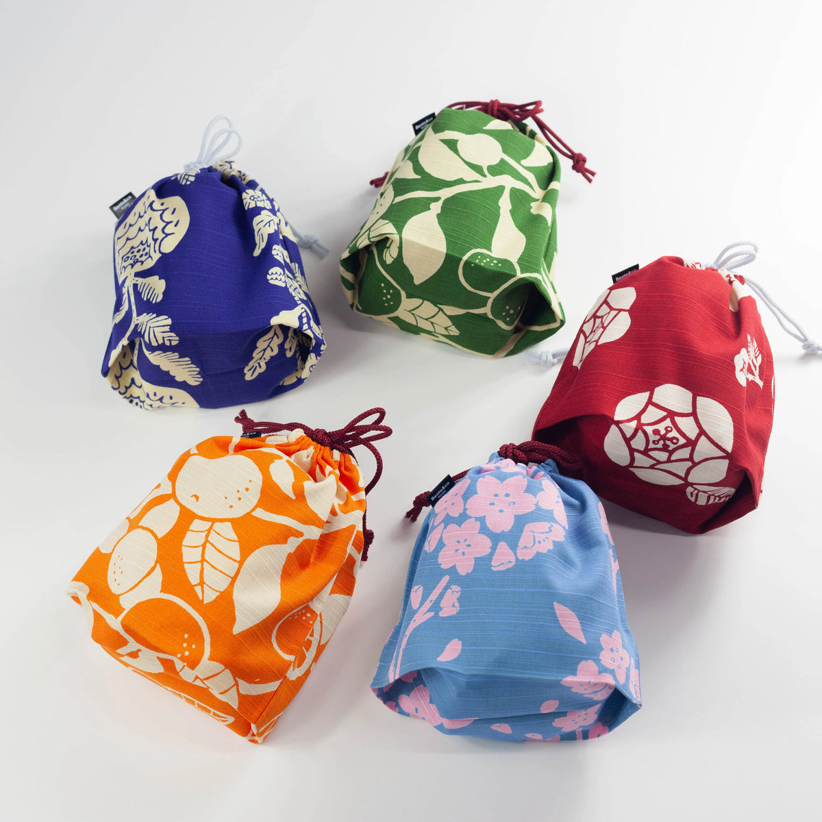 Bolso Furoshiki Original | Daidai (verde)