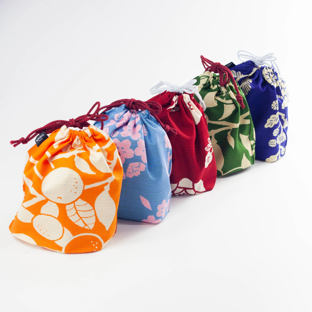 Original Furoshiki-Tasche | Daidai (Orange)