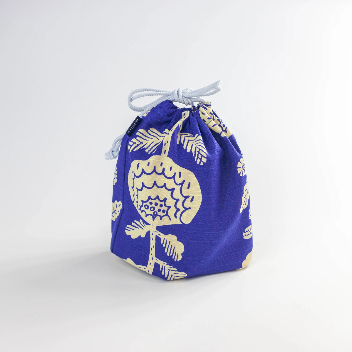 Original Furoshiki Tasche | Chrysantheme (Blau)