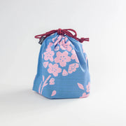 Original Furoshiki Bag | Sakura (Sky Blue)