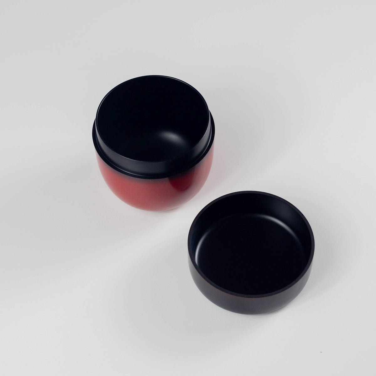 Handmade Lacquered Tea Canister | Natsume
