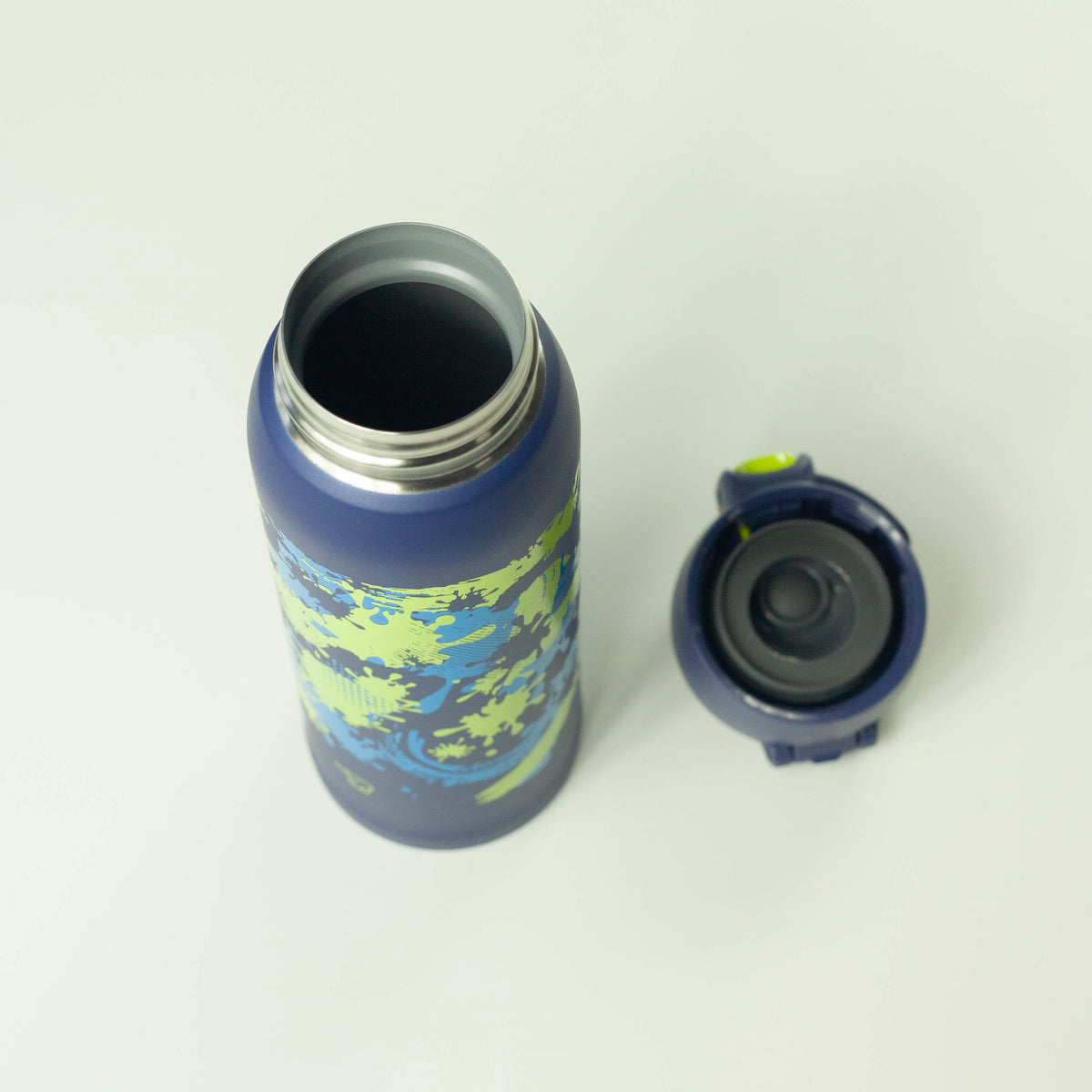 Botella de agua Zojirushi de acero inoxidable a prueba de fugas (480 ml)