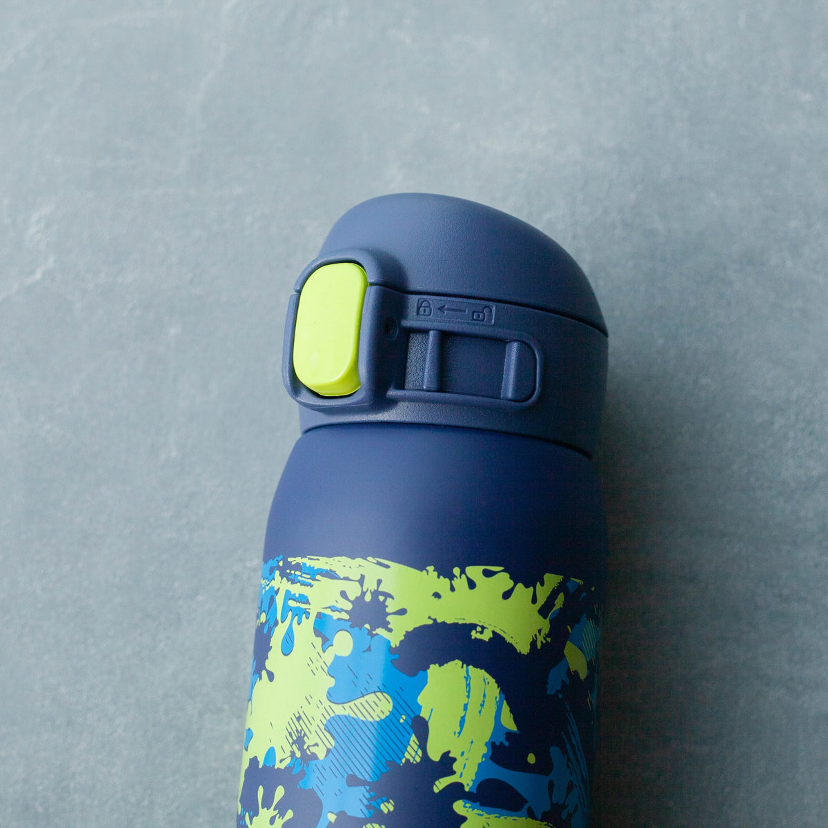 Botella de agua Zojirushi de acero inoxidable a prueba de fugas (480 ml)