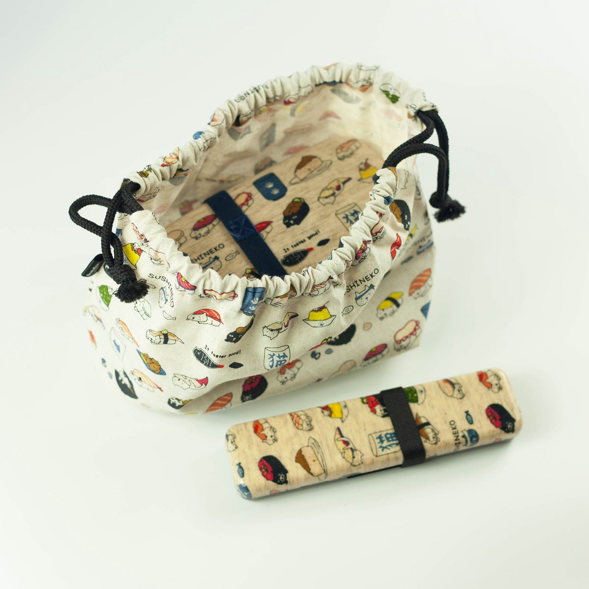 Sushi Neko Besteckset