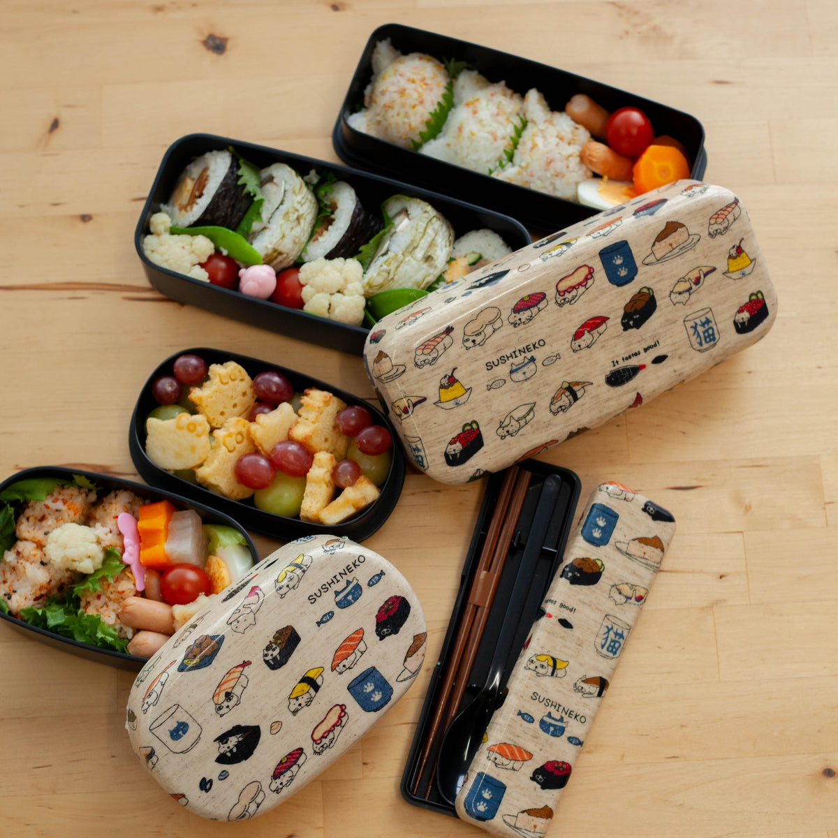 Sushi Neko Besteckset