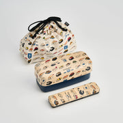 Sushi Neko 950ml bento bundle with a playful cat and sushi design