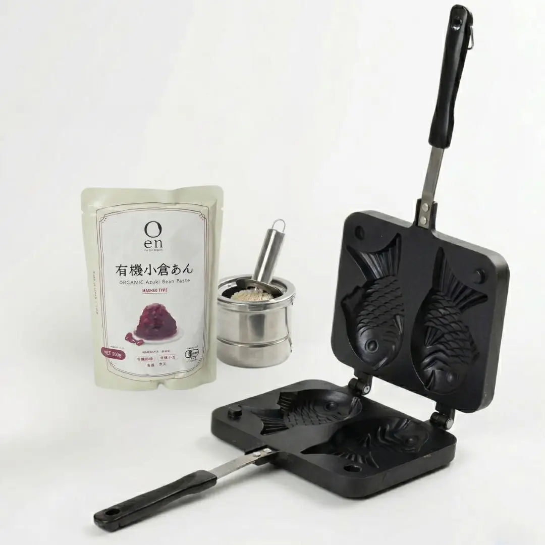 Japanese Taiyaki Maker Set