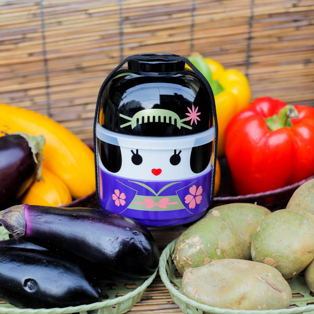 Kokeshi Bento Box | Kyoto Geiko